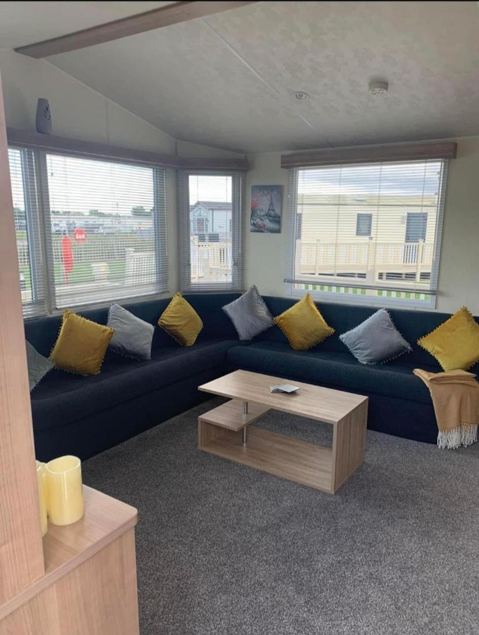 8 Berth 3 Bed Caravan Golden Palm Ml9 Чапел-Сент-Леонардс Екстер'єр фото
