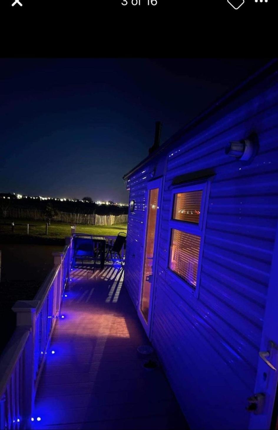 8 Berth 3 Bed Caravan Golden Palm Ml9 Чапел-Сент-Леонардс Екстер'єр фото