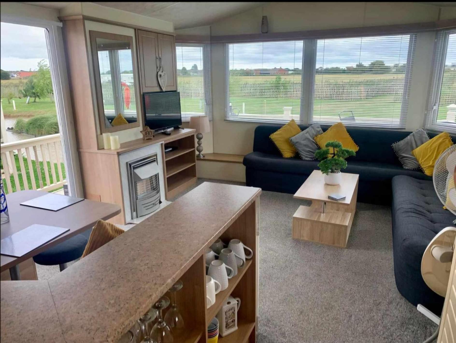 8 Berth 3 Bed Caravan Golden Palm Ml9 Чапел-Сент-Леонардс Екстер'єр фото